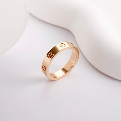 [Cadisa] LOVE RING 3.6 MM NO DIAMOND