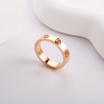 [Cadisa] LOVE RING 3.6 MM NO DIAMOND