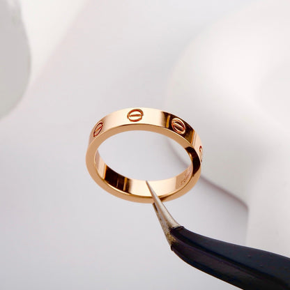 [Cadisa] LOVE RING 3.6 MM NO DIAMOND