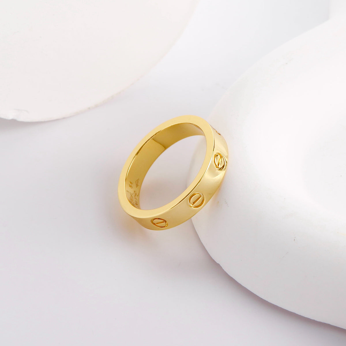 [Cadisa] LOVE RING 3.6 MM NO DIAMOND
