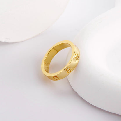 [Cadisa] LOVE RING 3.6 MM NO DIAMOND