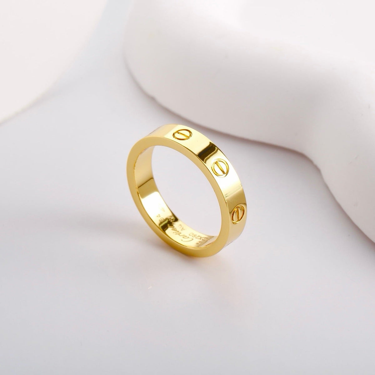[Cadisa] LOVE RING 3.6 MM NO DIAMOND