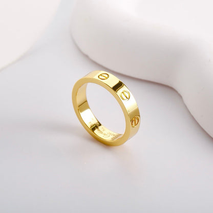 [Cadisa] LOVE RING 3.6 MM NO DIAMOND