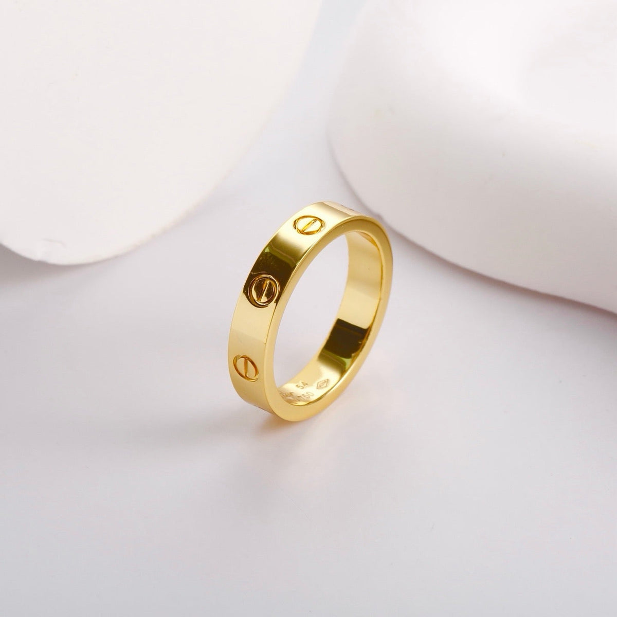 [Cadisa] LOVE RING 3.6 MM NO DIAMOND