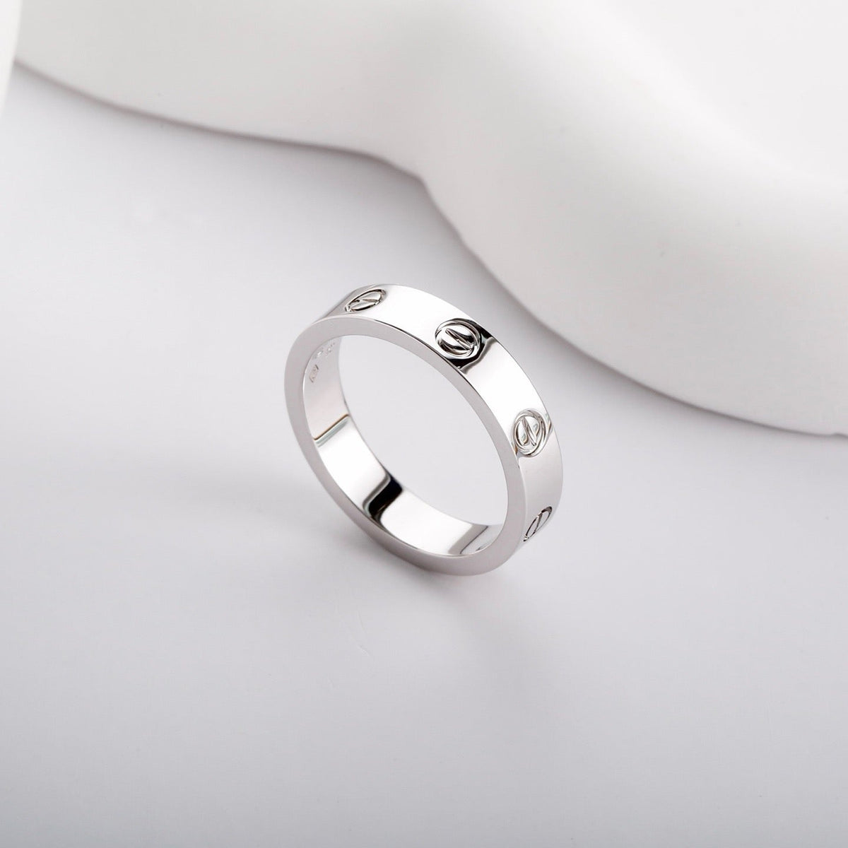 [Cadisa] LOVE RING 3.6 MM NO DIAMOND