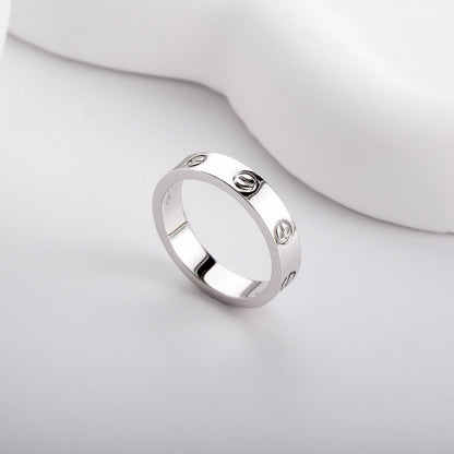 [Cadisa] LOVE RING 3.6 MM NO DIAMOND