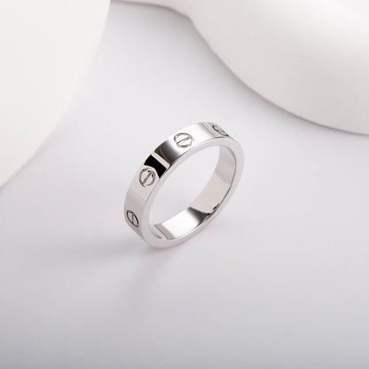 [Cadisa] LOVE RING 3.6 MM NO DIAMOND
