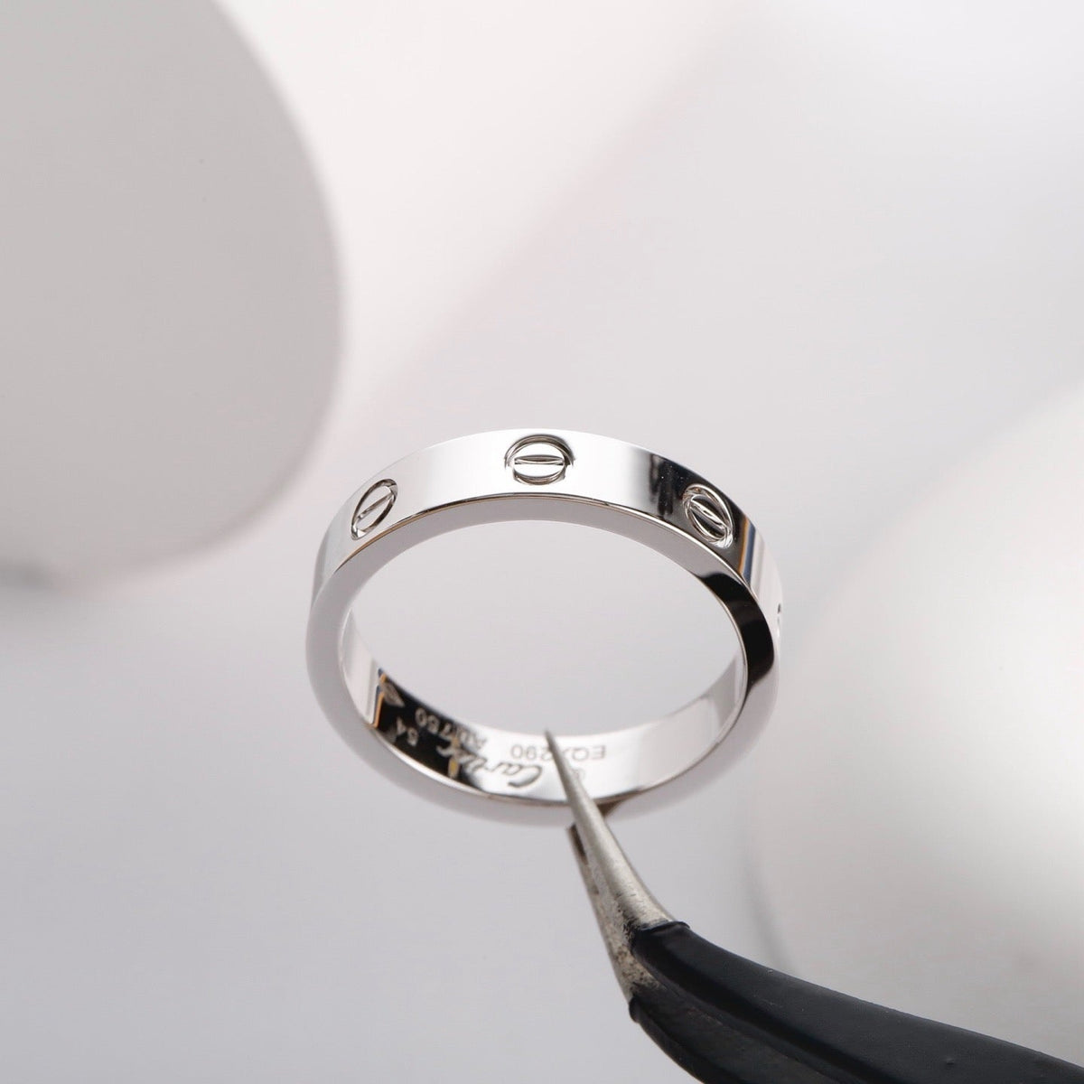 [Cadisa] LOVE RING 3.6 MM NO DIAMOND