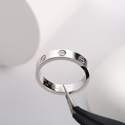 [Cadisa] LOVE RING 3.6 MM NO DIAMOND