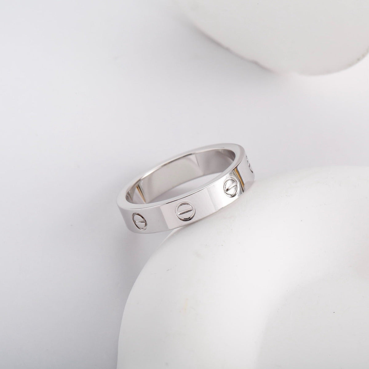 [Cadisa] LOVE RING 3.6 MM NO DIAMOND