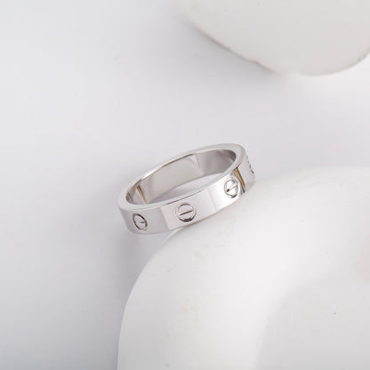 [Cadisa] LOVE RING 3.6 MM NO DIAMOND