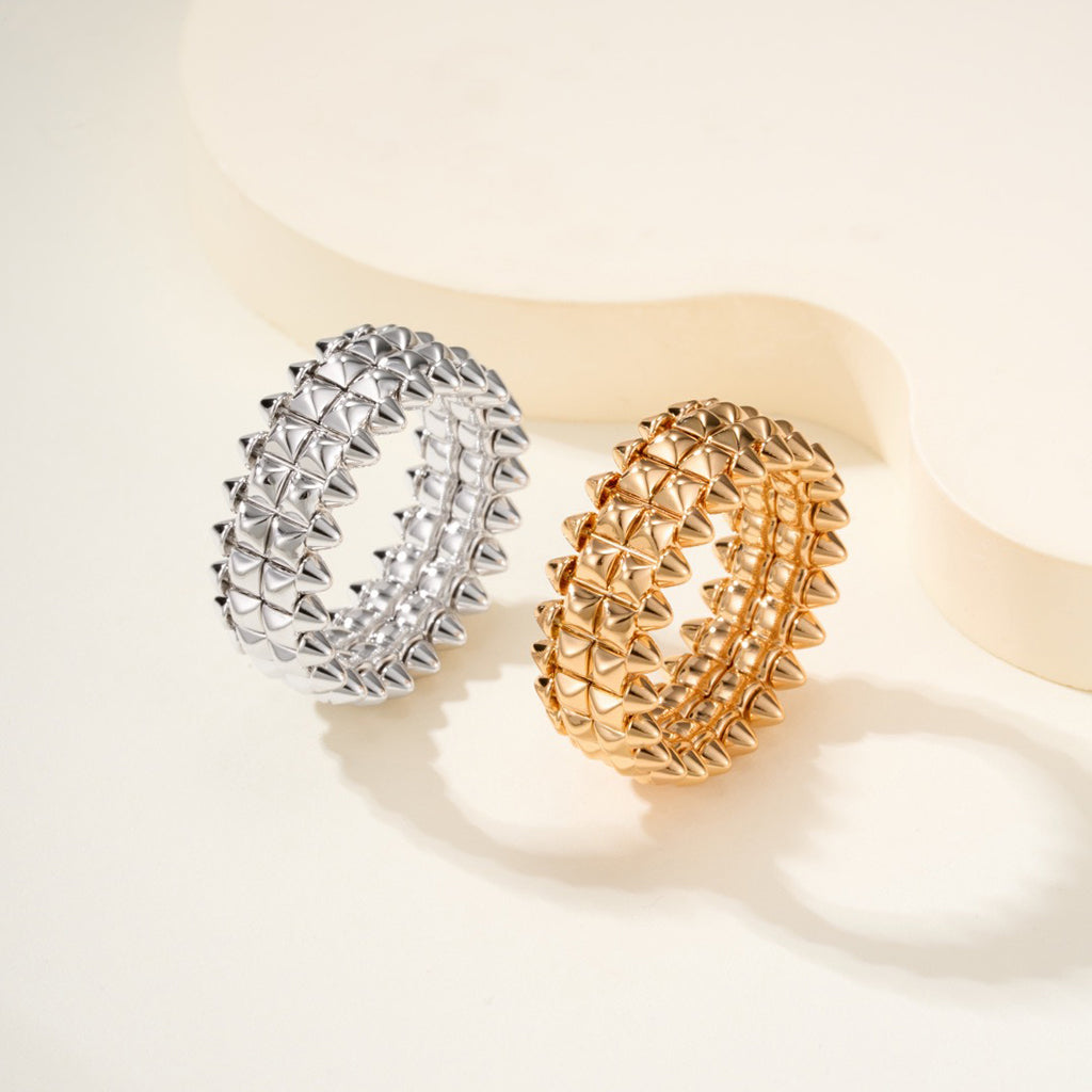[Cadisa] CLASH 9.2MM DOUBLE ROW RING