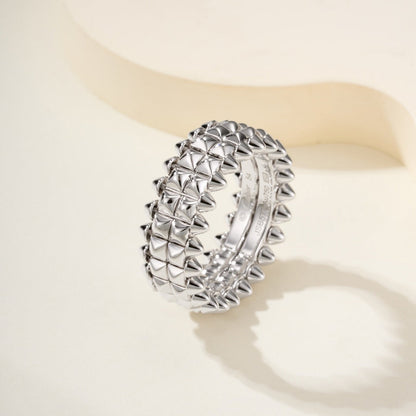 [Cadisa] CLASH 9.2MM DOUBLE ROW RING