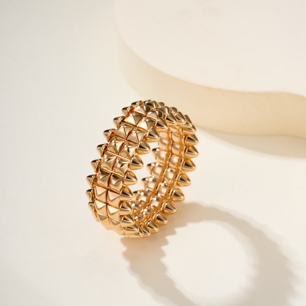 [Cadisa] CLASH 9.2MM DOUBLE ROW RING