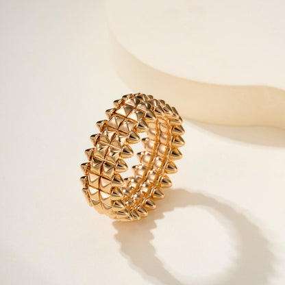 [Cadisa] CLASH 9.2MM DOUBLE ROW RING