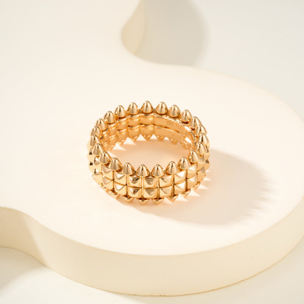 [Cadisa] CLASH 9.2MM DOUBLE ROW RING