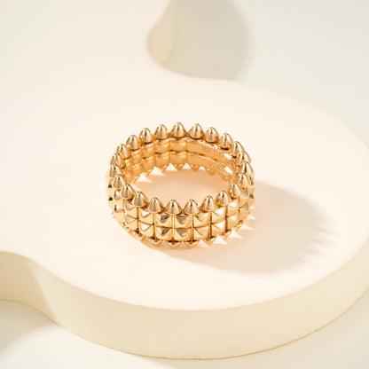 [Cadisa] CLASH 9.2MM DOUBLE ROW RING