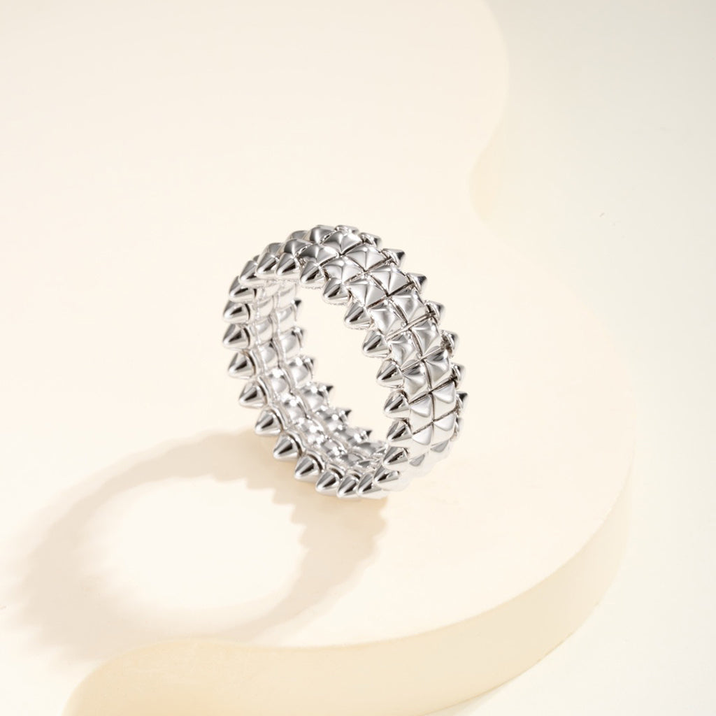 [Cadisa] CLASH 9.2MM DOUBLE ROW RING