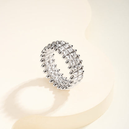 [Cadisa] CLASH 9.2MM DOUBLE ROW RING