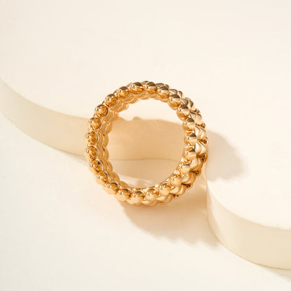 [Cadisa] CLASH 9.2MM DOUBLE ROW RING