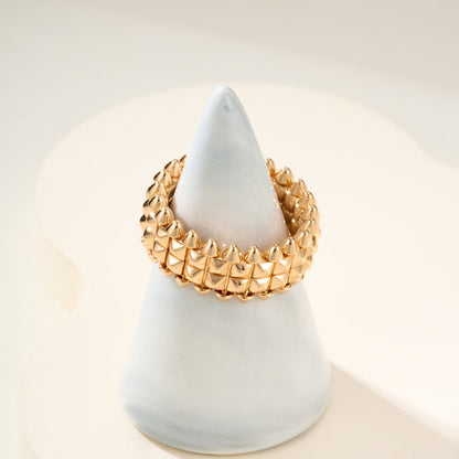 [Cadisa] CLASH 9.2MM DOUBLE ROW RING