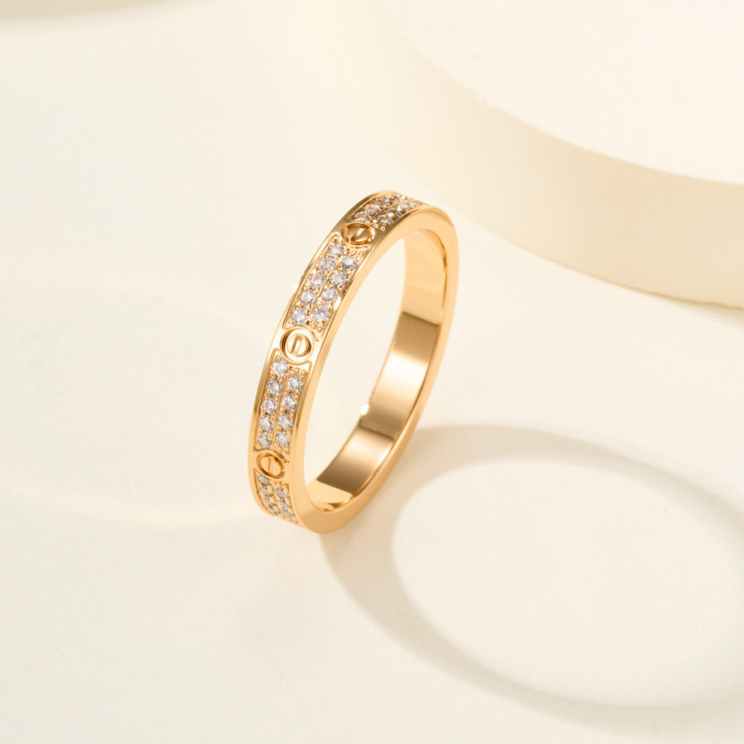 [Cadisa] LOVE RING 2.65MM DIAMOND