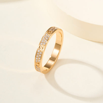 [Cadisa] LOVE RING 2.65MM DIAMOND