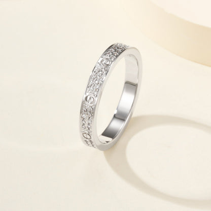 [Cadisa] LOVE RING 2.65MM DIAMOND