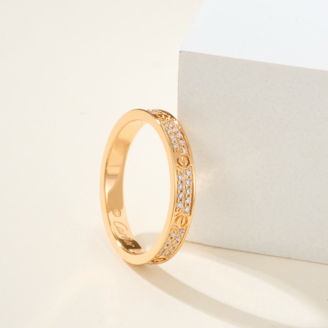 [Cadisa] LOVE RING 2.65MM DIAMOND