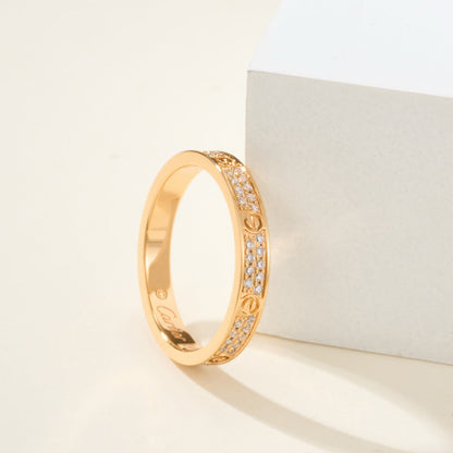 [Cadisa] LOVE RING 2.65MM DIAMOND