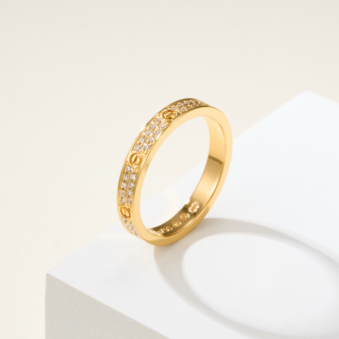 [Cadisa] LOVE RING 2.65MM DIAMOND