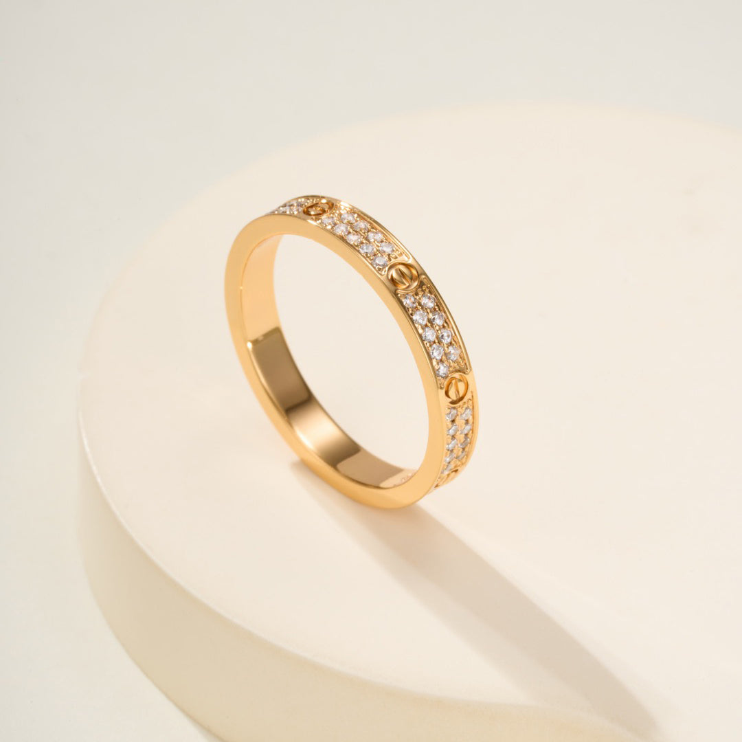 [Cadisa] LOVE RING 2.65MM DIAMOND