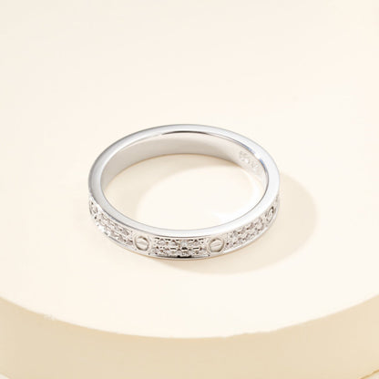[Cadisa] LOVE RING 2.65MM DIAMOND