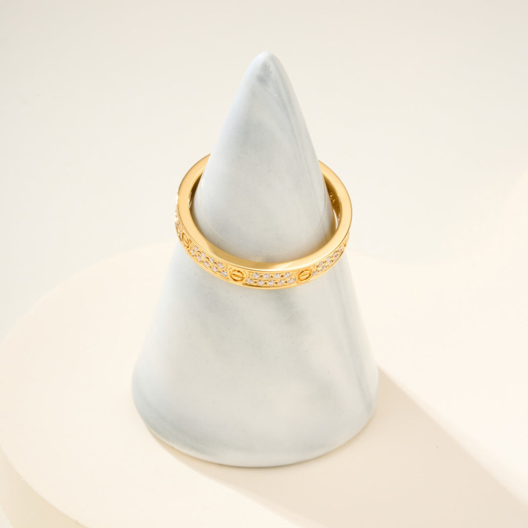 [Cadisa] LOVE RING 2.65MM DIAMOND