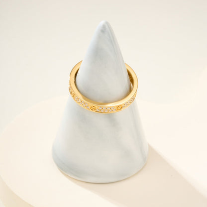 [Cadisa] LOVE RING 2.65MM DIAMOND