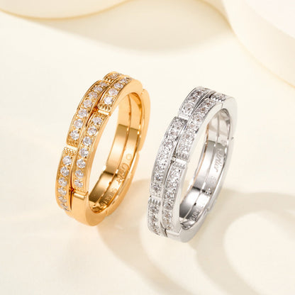 [Cadisa] MAILLON PANTHERE DIAMOND RING