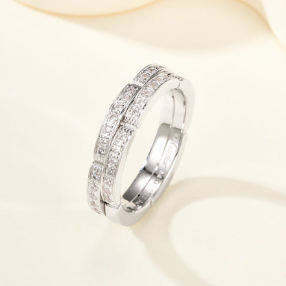 [Cadisa] MAILLON PANTHERE DIAMOND RING