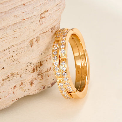 [Cadisa] MAILLON PANTHERE DIAMOND RING