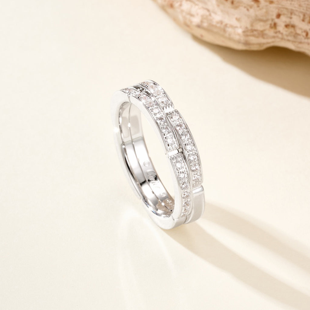 [Cadisa] MAILLON PANTHERE DIAMOND RING