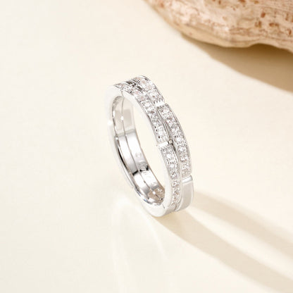 [Cadisa] MAILLON PANTHERE DIAMOND RING