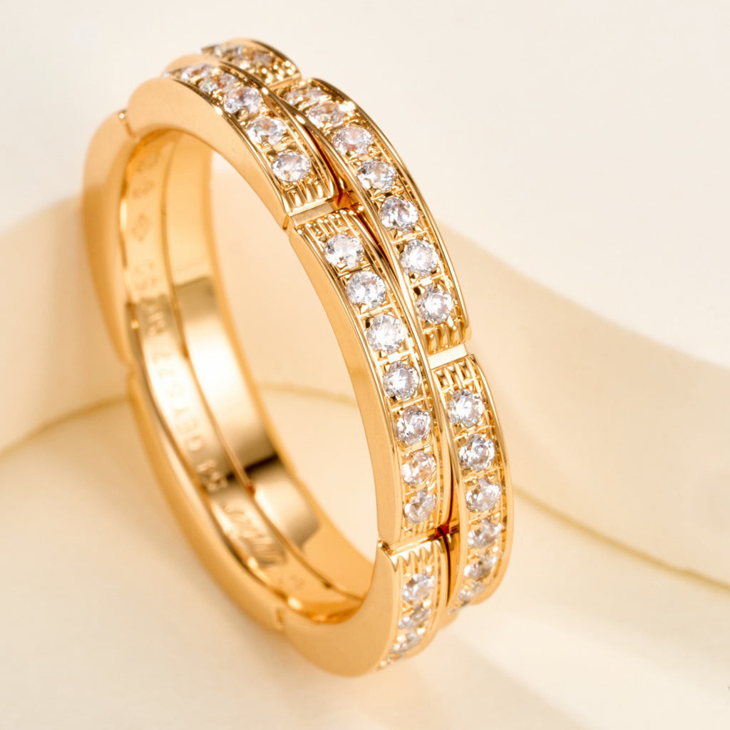 [Cadisa] MAILLON PANTHERE DIAMOND RING