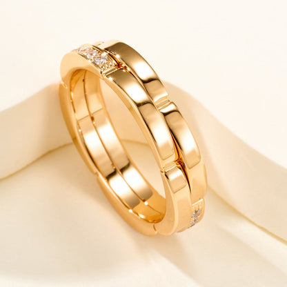 [Cadisa] MAILLON PANTHERE DIAMOND RING