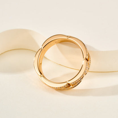 [Cadisa] MAILLON PANTHERE DIAMOND RING