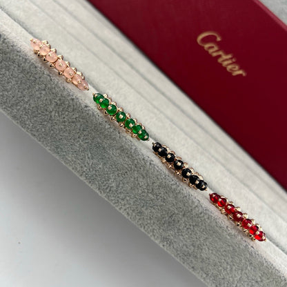 [Cadisa] CLASH 7.9MM AGATE CHALCEDONY RING