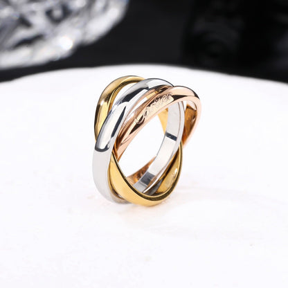 [Cadisa] TRINITY 3.2MM RING COLLECTION