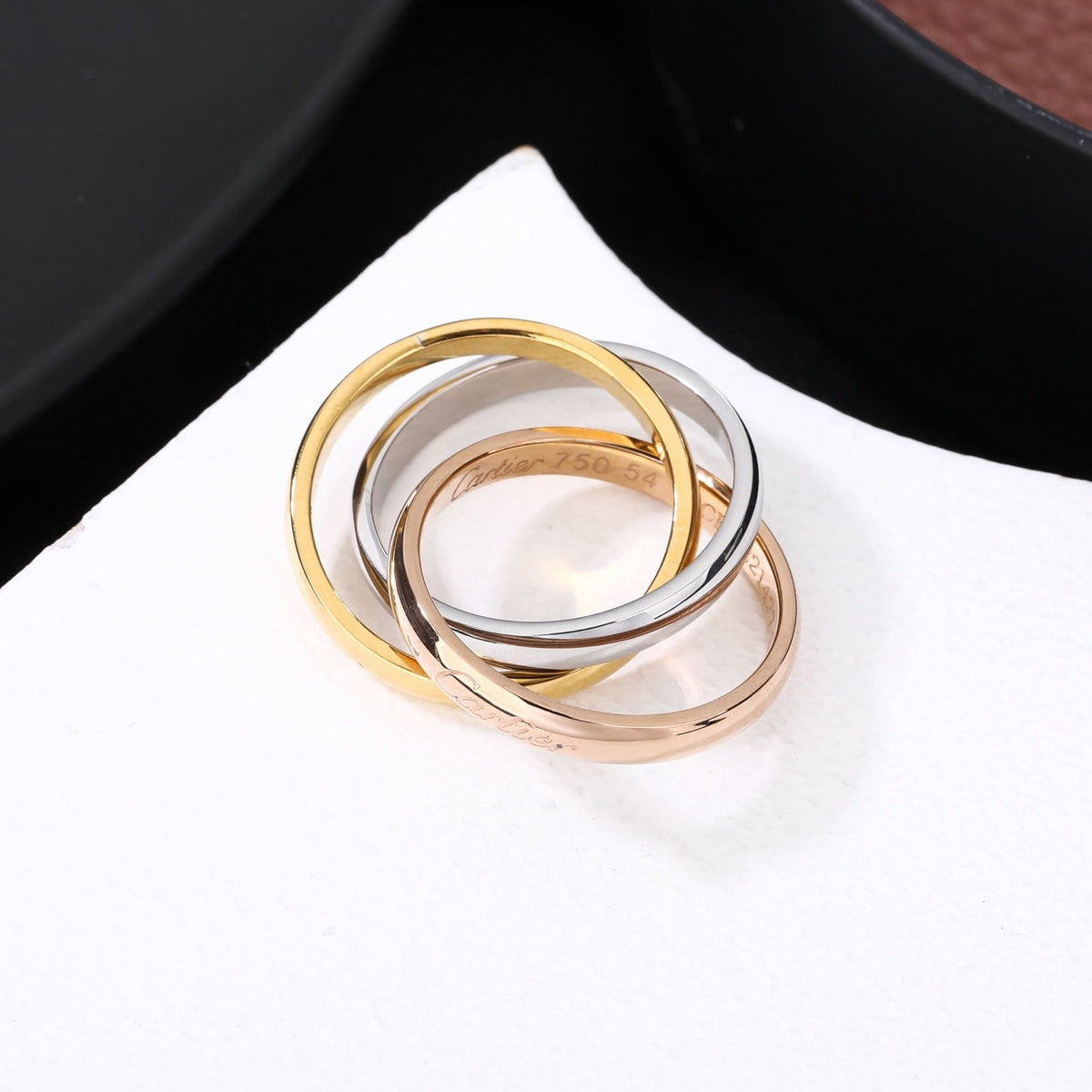 [Cadisa] TRINITY 3.2MM RING COLLECTION
