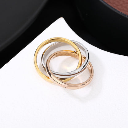 [Cadisa] TRINITY 3.2MM RING COLLECTION