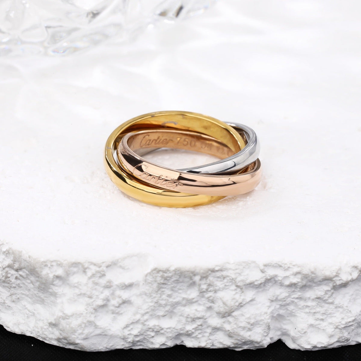[Cadisa] TRINITY 3.2MM RING COLLECTION