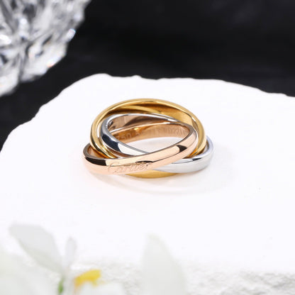 [Cadisa] TRINITY 3.2MM RING COLLECTION