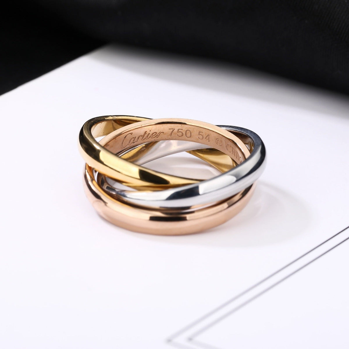 [Cadisa] TRINITY 3.2MM RING COLLECTION